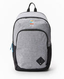 Rip Curl Backpack Unisex Grey Marle 30L Icons Of Surf Ozone