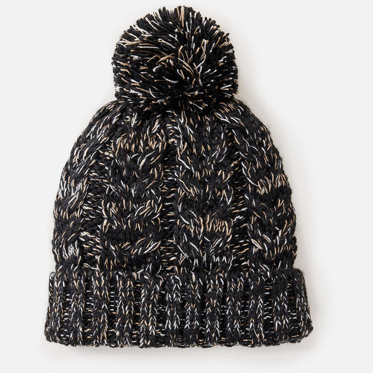 Rip Curl Womens Classic Regular Pom Pom Beanie