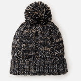 Rip Curl Womens Classic Regular Pom Pom Beanie