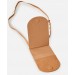 RIP CURL PREMIUM SURF CROSSBODY NATURAL WALLET