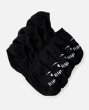 Rip Curl Men's Brand Ankle Sock - 5 Pack