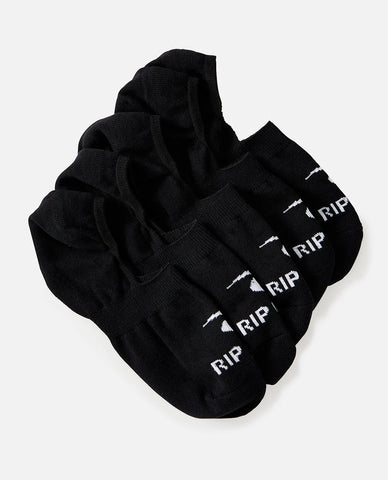 Rip Curl Men's Brand Ankle Sock - 5 Pack