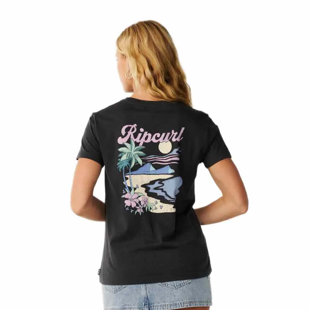 Rip Curl Womens Beach Days Standard T-Shirt