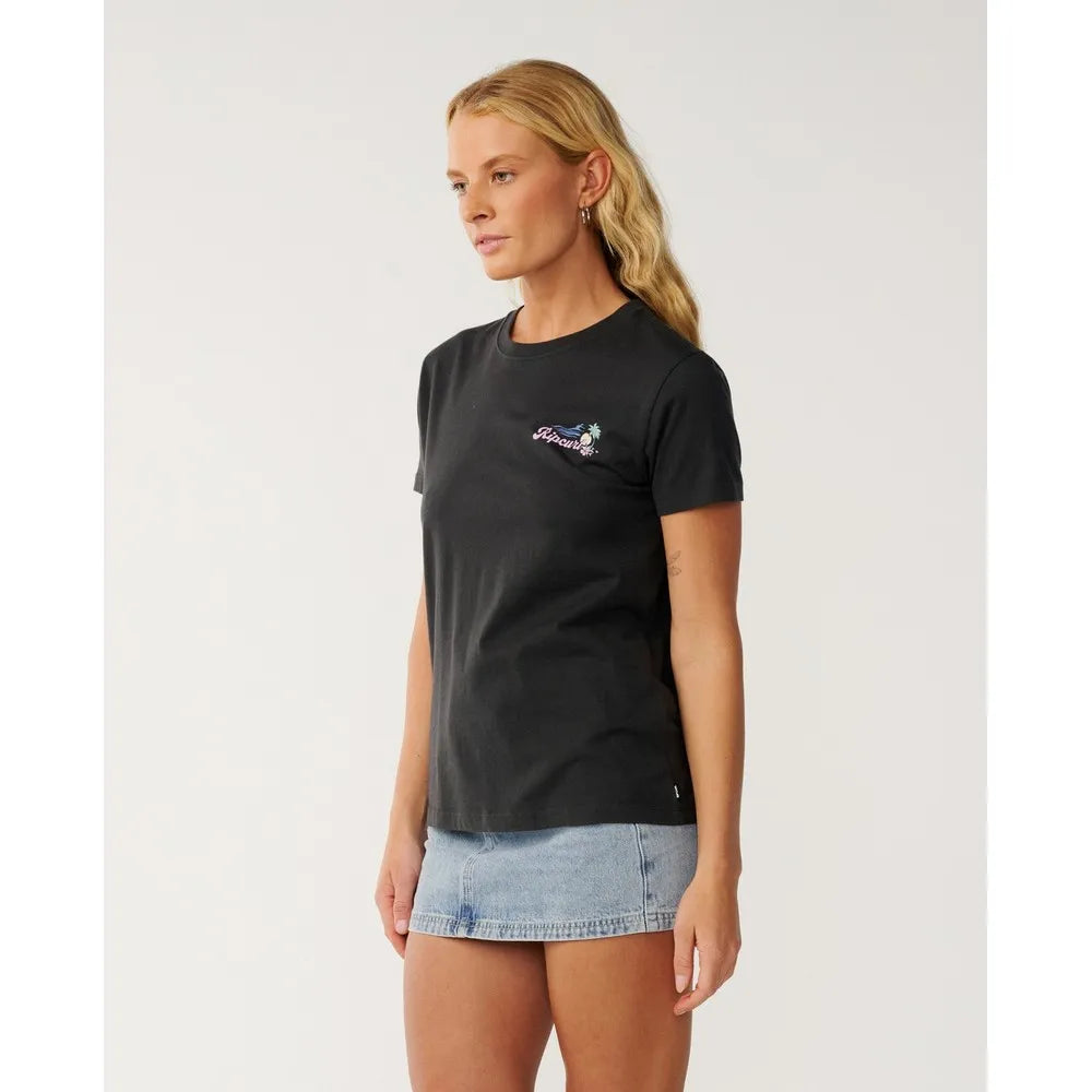 Rip Curl Womens Beach Days Standard T-Shirt