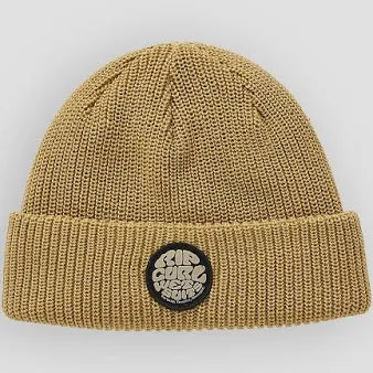 Rip Curl Icons Reg Beanie - Mustard