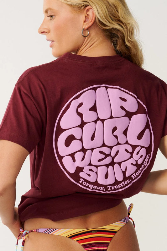 Rip Curl Womens Icons Of Surf Relaxed Tee