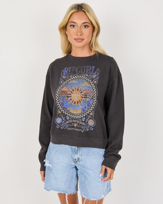 Rip Curl Womens Luna Relaxed Crew