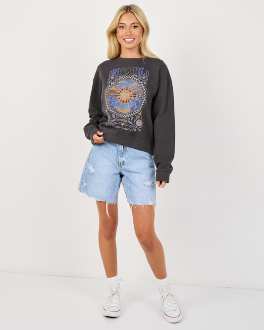 Rip Curl Womens Luna Relaxed Crew