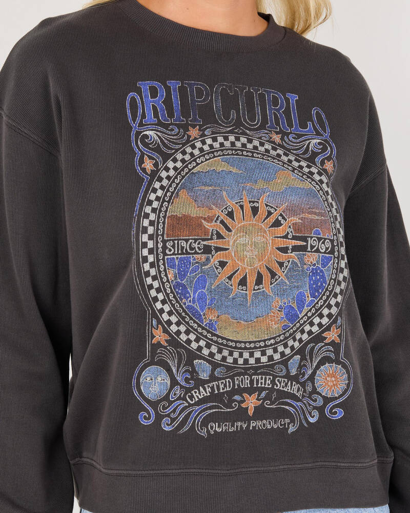 Rip Curl Womens Luna Relaxed Crew