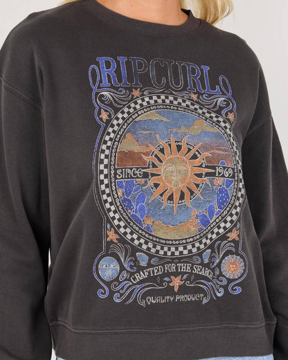 Rip Curl Womens Luna Relaxed Crew