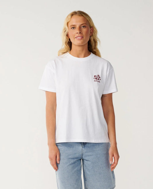 Rip Curl Womens Surf Puff Party Pack Relaxed T-Shirt