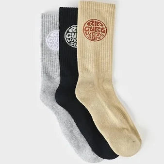 Rip Curl Wetty Crew Sock - 3 Pack
