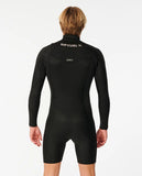 Rip Curl - Dawn Patrol Chest Zip Long Arm Short Leg