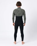 Rip Curl Mens E Bomb 4/3 Zip Free Wetsuit