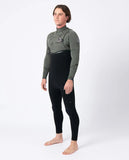 Rip Curl Mens E Bomb 4/3 Zip Free Wetsuit