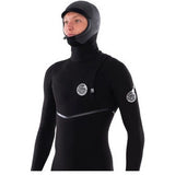 Rip Curl FlashBomb 3mm Hood in Black