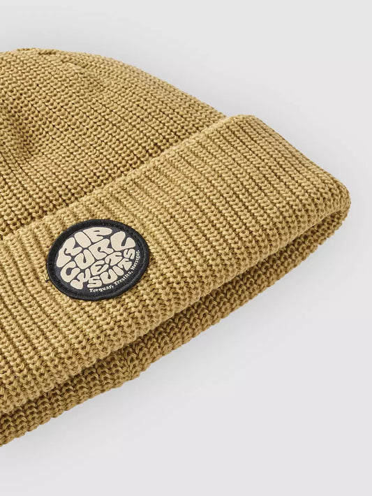 Rip Curl Icons Reg Beanie - Mustard