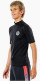 Rip Curl Junior Thermopro Short Sleeve Top