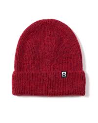 Brushed Maine Recycled Beanie - Dark Pink