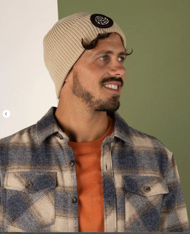 SALTROCK - Beanie - Light Brown