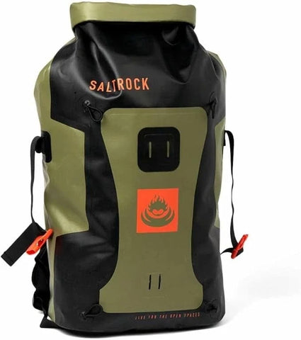 SALTROCK Fathom Drybag Backpack Green