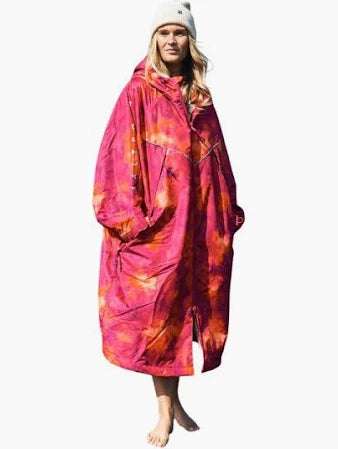 Saltrock Recycled Peace Changing Robe - Purple