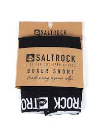 SALTROCK Boxer Shorts Black