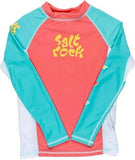 Saltrock Kids Surf Sister Long Sleeved Rash Vest