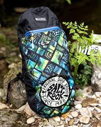 SALTROCK Surf Flare Packable Bag in Light Green
