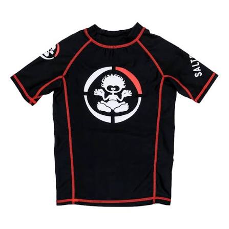 Saltrock Kids Target Short Sleeved Rash Vest