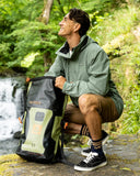 SALTROCK Fathom Drybag Backpack Green