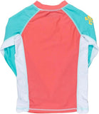 Saltrock Kids Surf Sister Long Sleeved Rash Vest