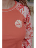 SALTROCK WOMEN'S CORALINE LONG SLEEVE RASH VEST