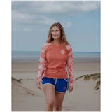 SALTROCK WOMEN'S CORALINE LONG SLEEVE RASH VEST