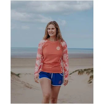 SALTROCK WOMEN'S CORALINE LONG SLEEVE RASH VEST