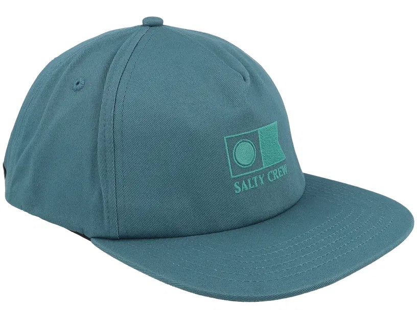 Salty Crew Flagship Snapback - Hydro