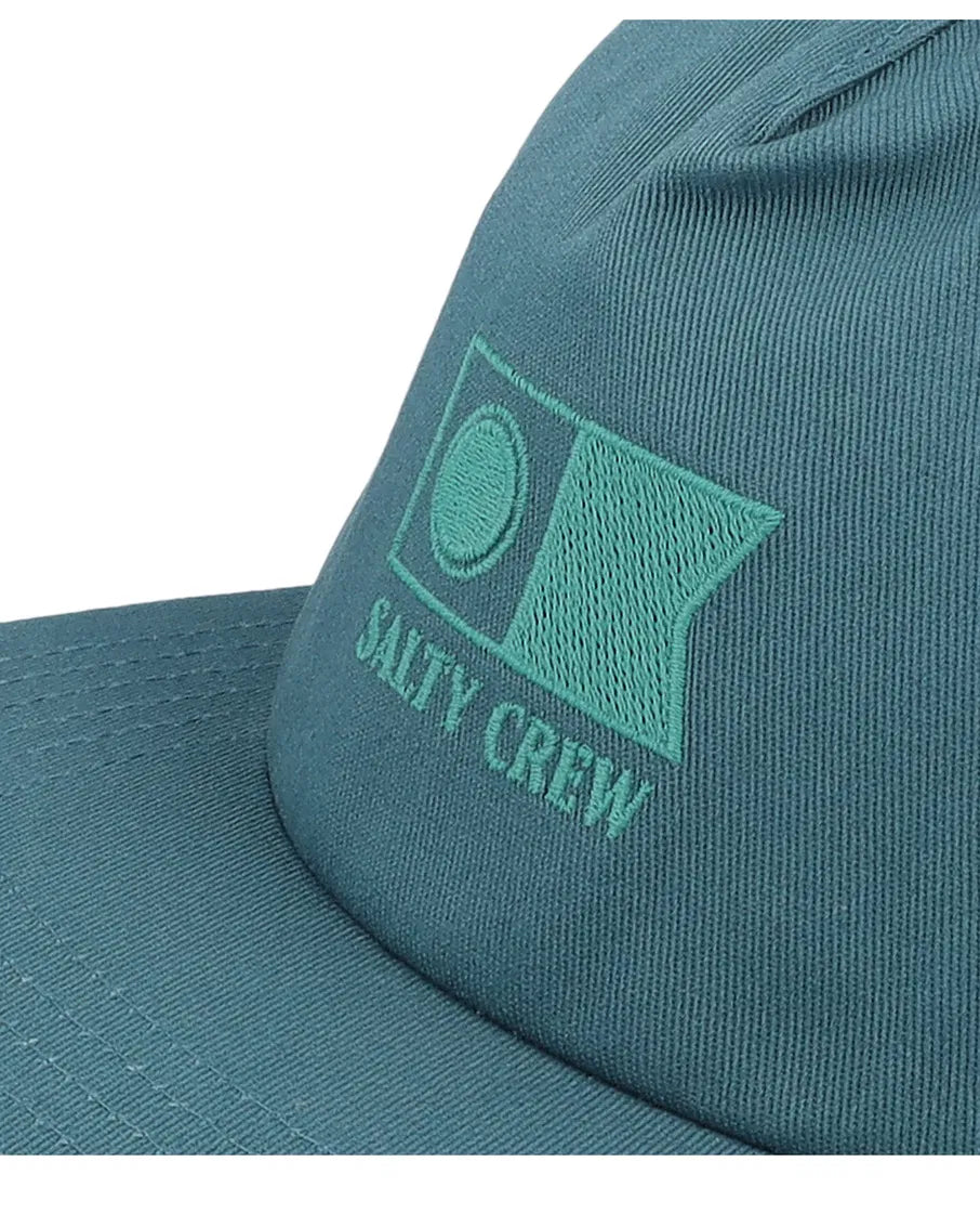 Salty Crew Flagship Snapback - Hydro