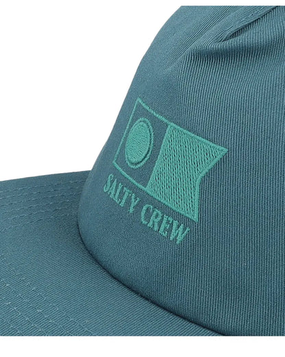 Salty Crew Flagship Snapback - Hydro