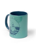 Saltrock Cold Water Club Mug Green