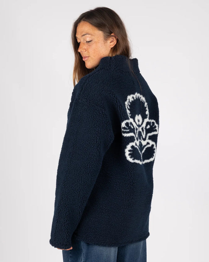 Saltrock Womens Tok Fleece - Bluedres