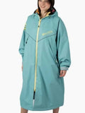 Saltrock Adults Four Season Holidaze Changing Robe in Blue