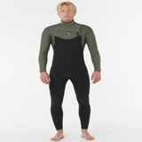 Rip Curl Flashbomb Mens 5/3mm Wetsuit  (17BMFS) - Deep Cactus