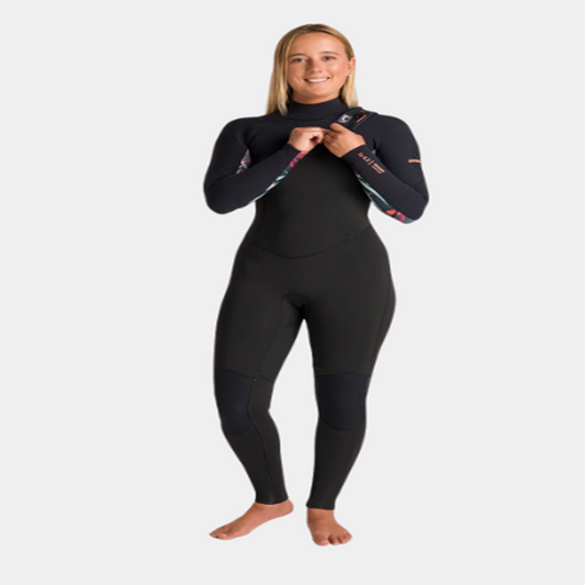 C-Skins Nuwave Womens Solace 4/3mm Chest Entry Wetsuit