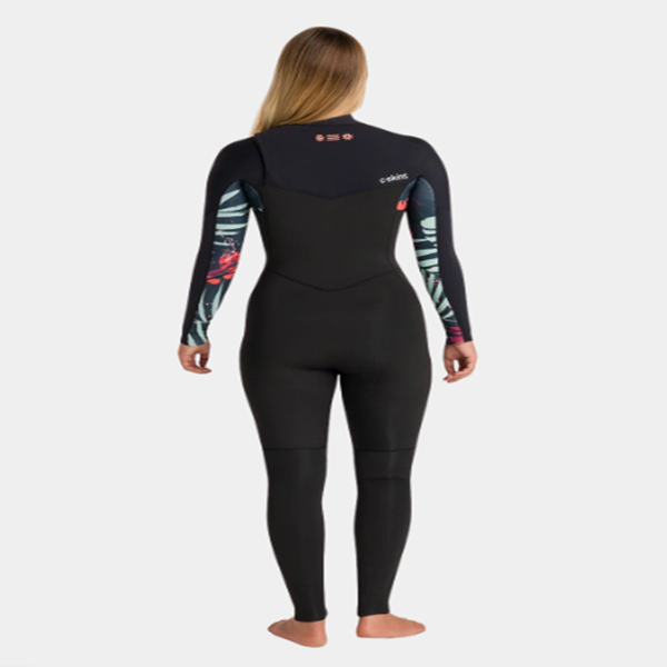 C-Skins Nuwave Womens Solace 4/3mm Chest Entry Wetsuit