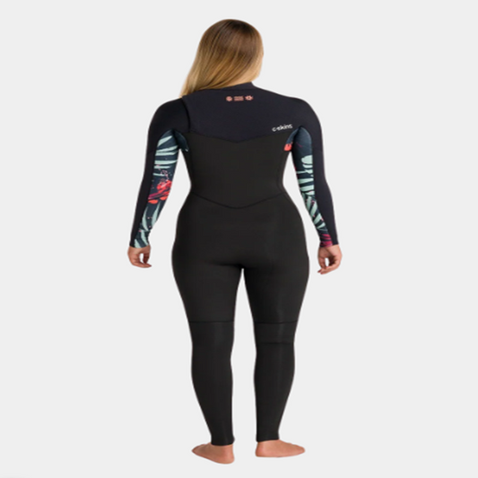 C-Skins Nuwave Womens Solace 4/3mm Chest Entry Wetsuit