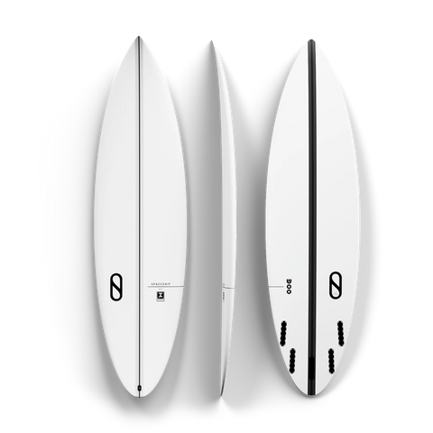 Firewire 6'4 Spaceship Rounded Pin