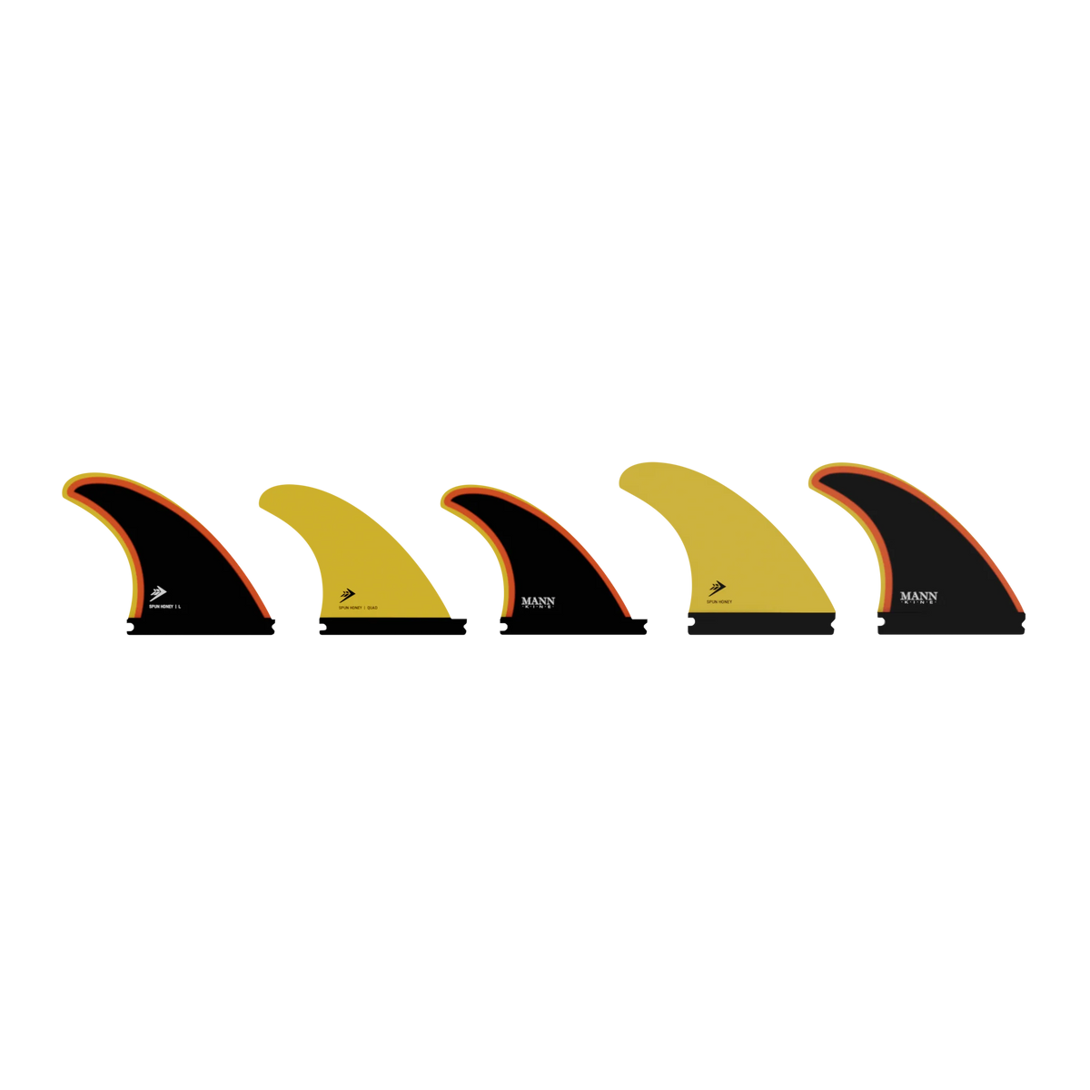 Firewire Spun Honey 5 Fin Set (Future)