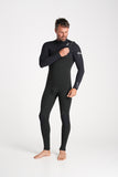 C-Skins NuWave Session Mens 4/3mm Steamer Chest Zip