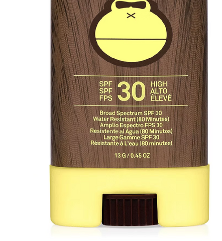 Sun Bum SPF 30 Sunscreen Face Stick 13G