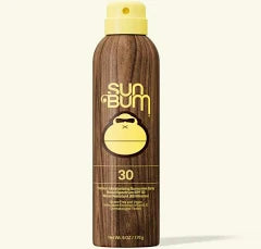 The Sun Bum Original SPF 30 Sunscreen Spray